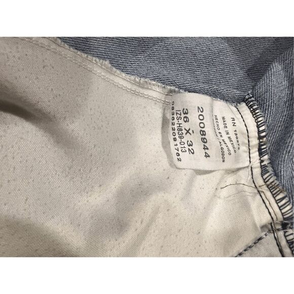 LEE R straight leg size 36x32 - Picture 10 of 13